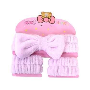 Bow &amp; Headband Set Assorted