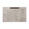 Abel Plast 4 Layer Drawer Set With Wheels Assorted 440x335x765mm