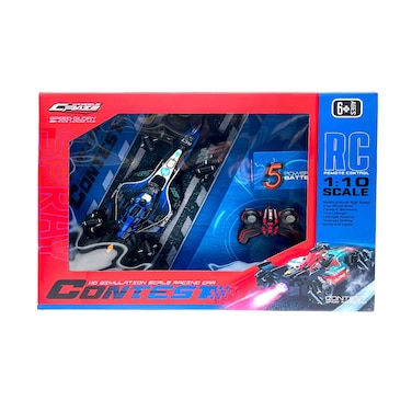 Craze Wheels Simulation Scale Racing Remote Car 1:10 Scale Assorted
