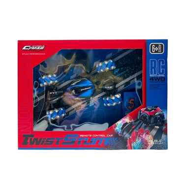 Craze Wheels Furious Twist Stunt Extended Action Racing Car 2.4GHz Assorted 