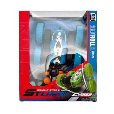 Craze Wheels Stunt Car Double Sided Racing Car Assorted 2.4GHz