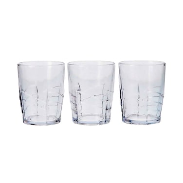 Cok Tivoli Glass Tumbler 3 Pieces
