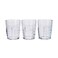 Cok Tivoli Glass Tumbler 3 Pieces