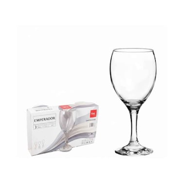 Cok Emperador Water Glass Set 3 Pieces
