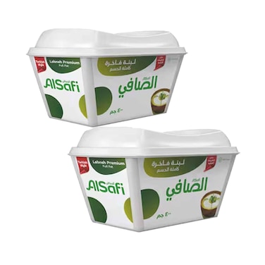 لبنة الصافي بريميوم 400 غ × 2 قطع