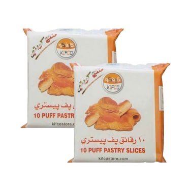 شرائح عجينة بف باستري كيفكو 450 غ × 2