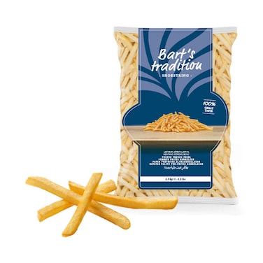 Bart's Tradition Fries 9x9Mm 2.5Kg