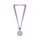 Supreme Medal Silver 65mmx4mm Assorted
