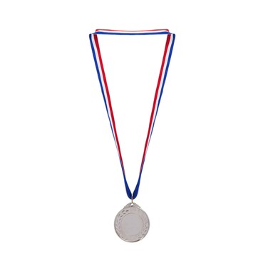 Supreme Medal Silver 65mmx4mm Assorted