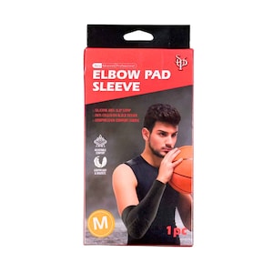 Core Advanced Professional Elbow Pad Sleeve Medium Size Assorted 1 Pack