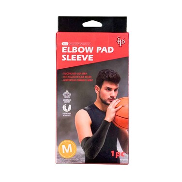 Core Advanced Professional Elbow Pad Sleeve Medium Size Assorted 1 Pack