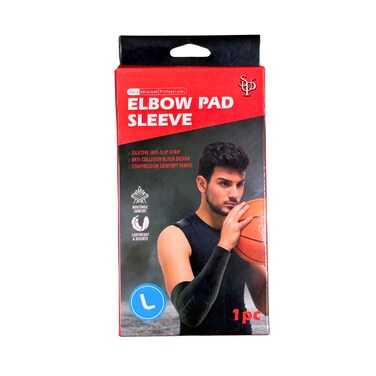 Supreme Core Advanced Professional Elbow Pad Sleeve Large Size Assorted 1 Pack