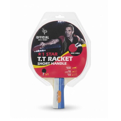 Batte De Tennis De Table Dunlop Nitro - Raquette De Ping-pong - Enfant/Adulte