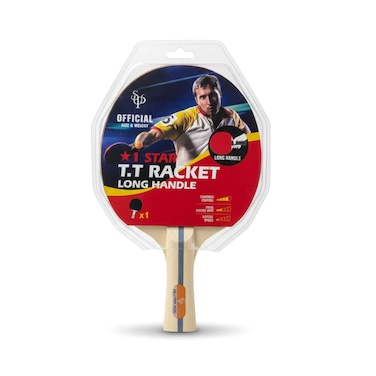 مضرب تنس طاولة سوبريم بمقبض طويل متنوع