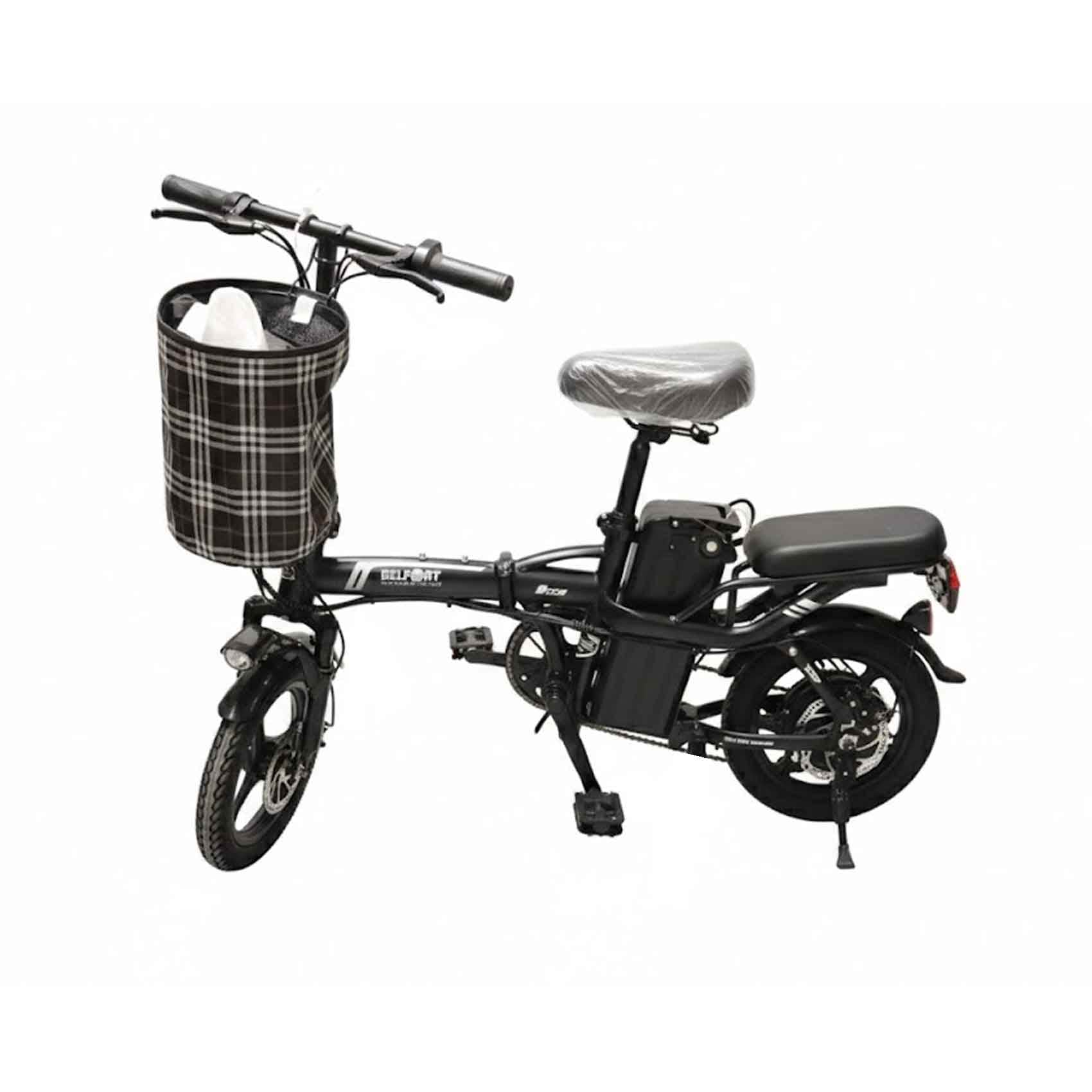 Belfort Designed By France Foldable Electric Scooter Motor B009 400Watts