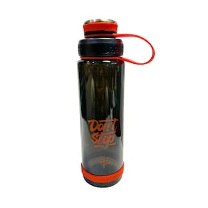 Supreme Tritan Water Bottle Black 750ml
