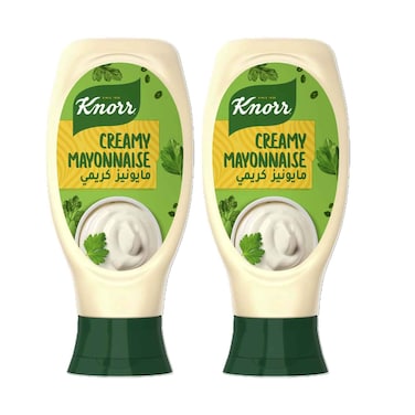 Knorr Creamy Mayonnaise 420mlx2Pieces
