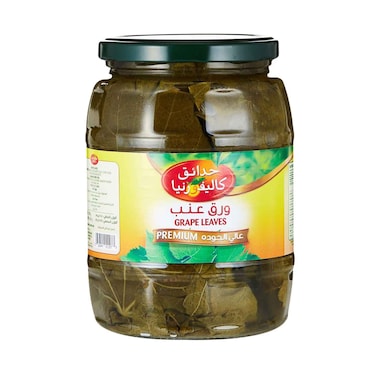 ورق عنب كاليفورنيا جاردن في محلول ملحي 908 غ