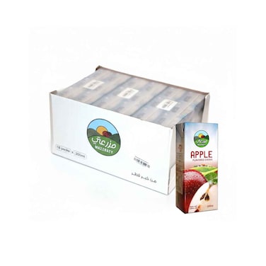 Mazzraty Double Apple Flavored Drink 200mlx18 Pieces
