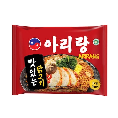 Arirang Tasty Chicken Fried Noodles, Dry Base 130g