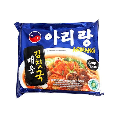 Arirang Spicy Kimchi Noodles Soup, Soup Base 120g