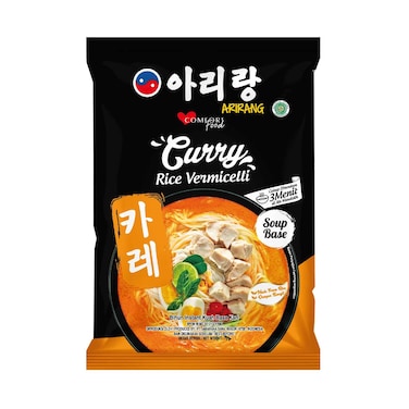 Arirang Curry Rice Vermicelli, Soup Base 73g