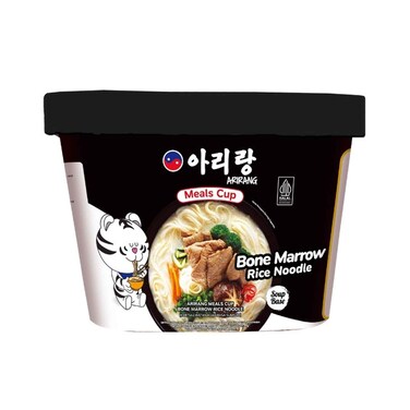 Arirang Meals Cup Bone Marrow Rice Noodles, Soup Base 85g