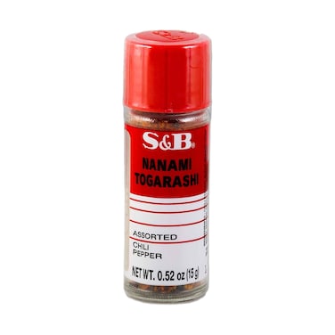 S&amp;B Nanami Togarashi Assorted Chili Pepper 15g