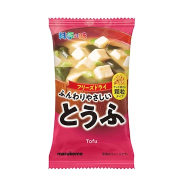 Marukome Freeze Dry Miso Soup Tofu 10g