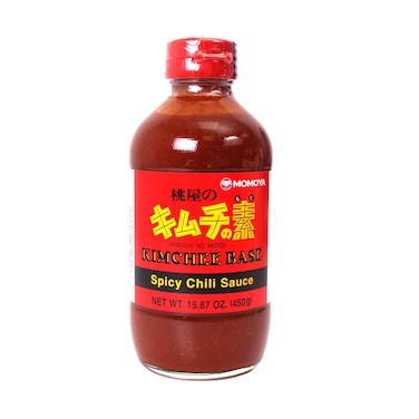 Momoya Kimchee Base Spicy Chili Sauce 450g