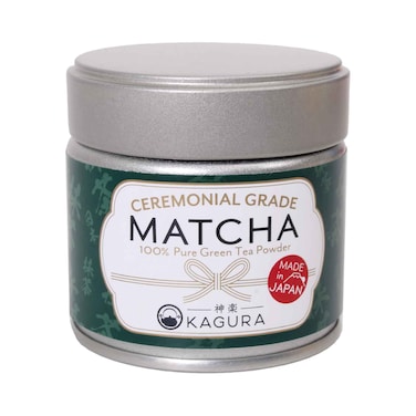 Kagura Ceremonial Grade Matcha 100% Pure Green Tea Powder 30g