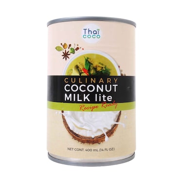 Thai Coco Culinary Lite Coconut Milk 400ml