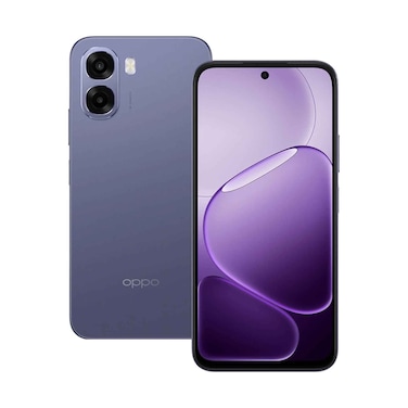 هاتف أوبو A6x بتقنية 5G بشريحتي اتصال، ذاكرة RAM بسعة 4 جيجابايت، وسعة تخزين 128 جيجابايت، لون بنفسجي البرقوق