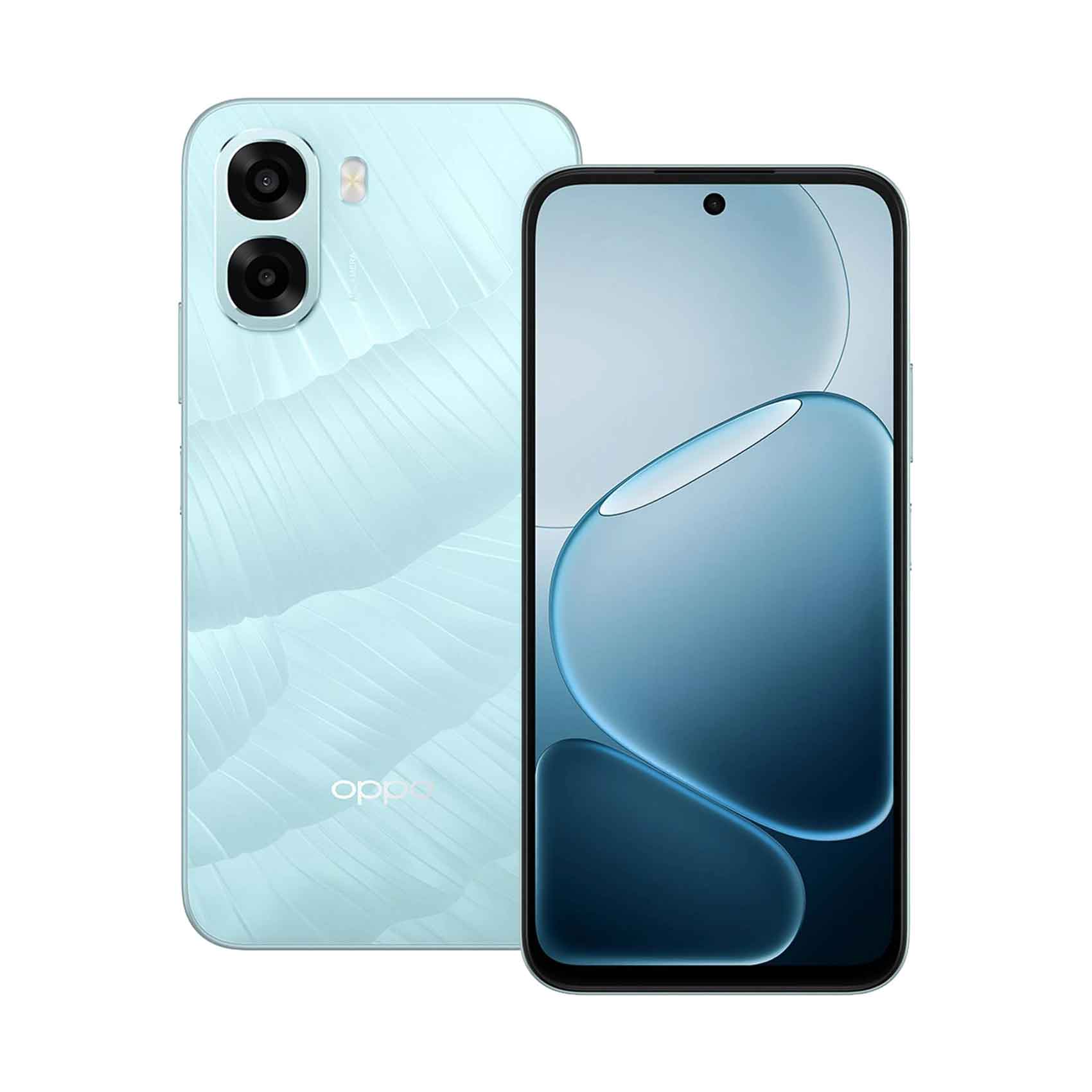 Oppo Smartphone A6x 5G Dual Sim 4GB RAM 128GB Storage Ice Blue