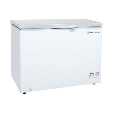 فريزر أفقي ويستبوينت WBXN-4219.EWLG بسعة إجمالية 420 لتر