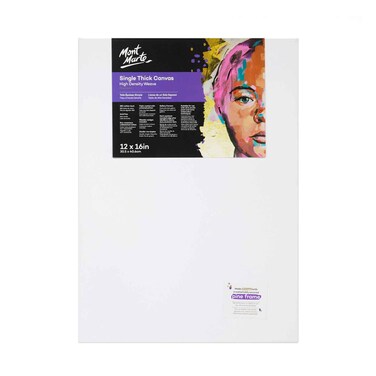 كانفاس مونت مارتي من السلسلة المميزة سماكة واحدة مقاس 12×16 بوصة