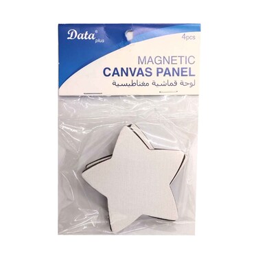 Data Plus Magnetic Canvas Panel Star 4 Pieces