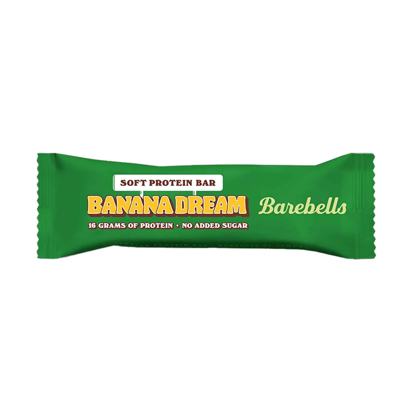 Barebells Banana Dream Soft Chocolate Protein Bar 55g