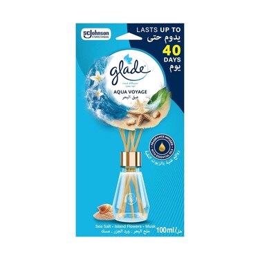 معطر جو Glade برائحة أكوا فويج 100 مل