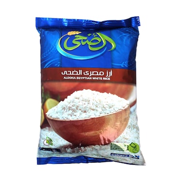 Al Doha Egyptian White Rice, Calrose Rice 1kg