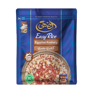 Al Doha Easy Rice Egyptian Koshary 363g