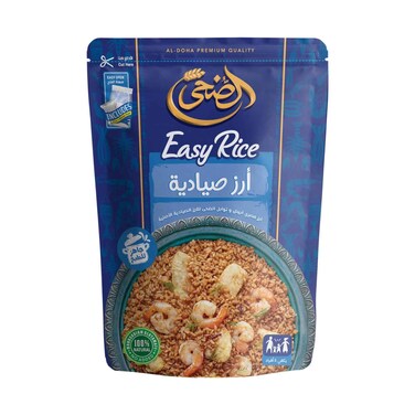 الضحى أرز سهل أروز صيادية أرز المأكولات البحرية 327 جرام