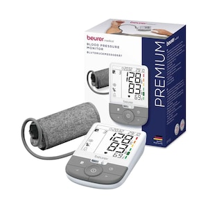 Beurer Blood Pressure Monitor BM53 (Plus Extra 50 Qr Supplier's Delivery Charge Outside Doha)