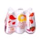 Avsar Sparkling Watermelon &amp; Strawberry Flavored Mineral Water 200mlx6 Pieces