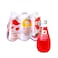 Avsar Sparkling Watermelon &amp; Strawberry Flavored Mineral Water 200mlx6 Pieces