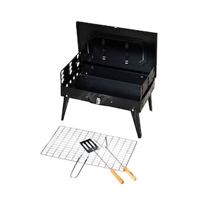Portable Charcoal Barbecue Grill