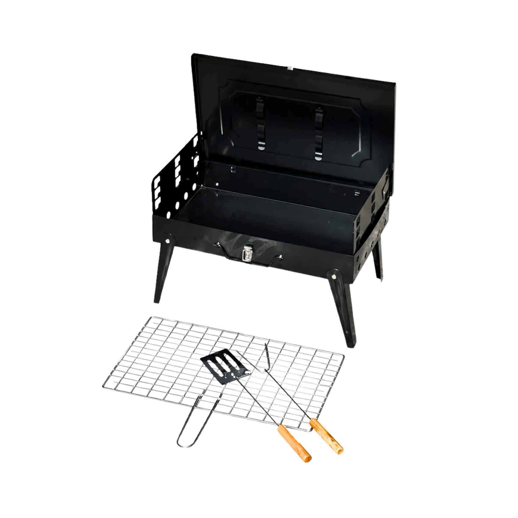 Portable Charcoal Barbecue Grill