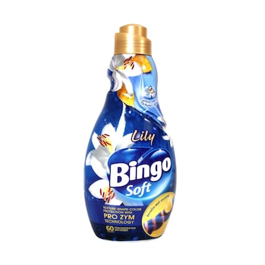 Bingo Soft Liquid Fabric Softener Lily 1440ml