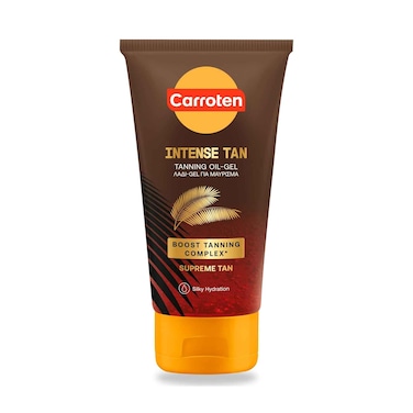 Carroten Intense Tan Tanning Oil Gel 150ml