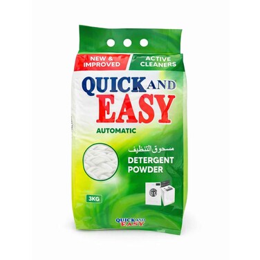 Quick&amp;Easy Det Automatic 3Kg